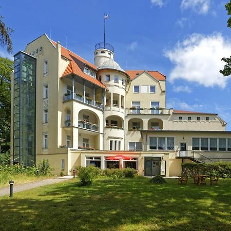 Waldschloss Parow Koserow Zewnętrze zdjęcie