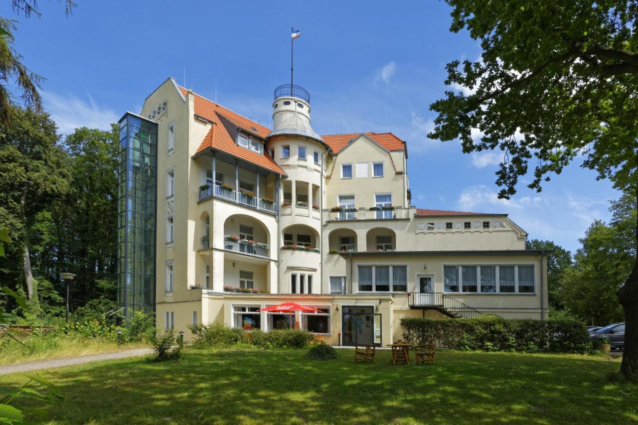 Waldschloss Parow Koserow Zewnętrze zdjęcie