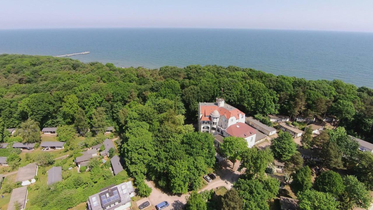 Waldschloss Parow Koserow Zewnętrze zdjęcie